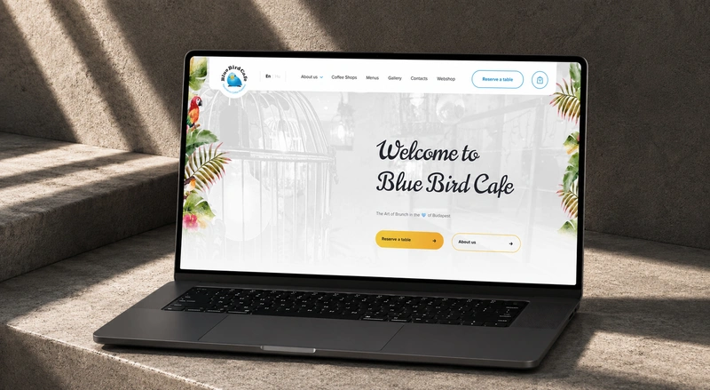 Кафе BlueBird, Будапешт, Угорщина