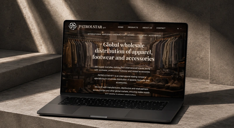 Patrolstar Trade — оптова торговельна компанія, Будапешт, Угорщина