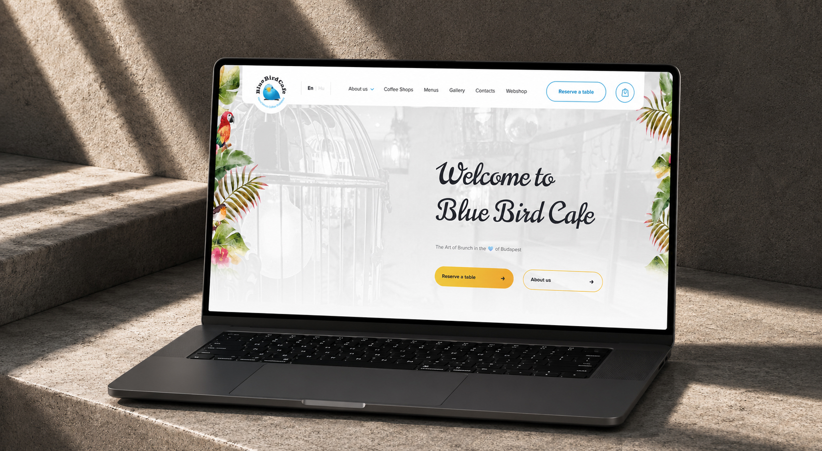 Кафе BlueBird, Будапешт, Угорщина